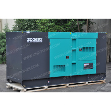 200kw / 250kVA Silent grupo gerador diesel (UT200E)